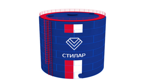 сборный РВС 5000 м<sup>3</sup>